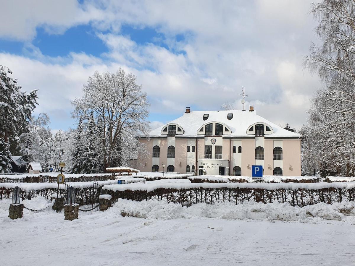 Lesní Hotel Peršlák Nová Bystřice Exterior foto